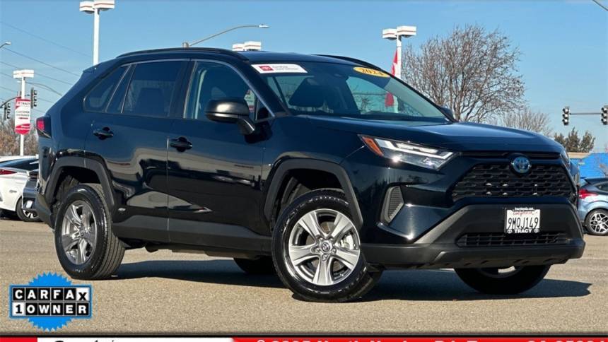 2024 Toyota RAV4 Hybrid LE — SUV — 12,889 mi — Tracy, CA