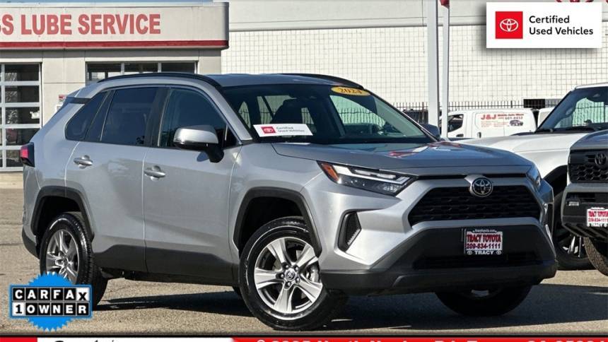 2024 Toyota RAV4 XLE — SUV — 24,970 mi — Tracy, CA