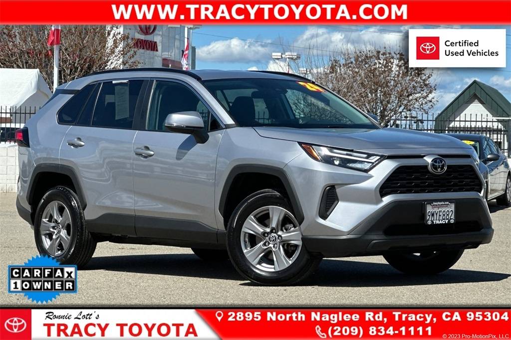 2024 Toyota RAV4 XLE — SUV — 18,189 mi — Tracy, CA