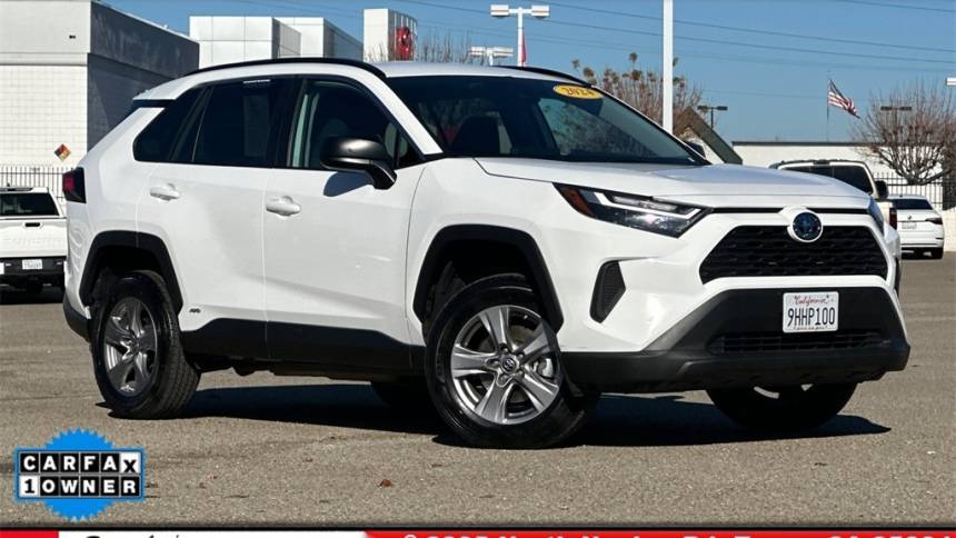 2024 Toyota RAV4 Hybrid LE — SUV — 21,124 mi — Tracy, CA