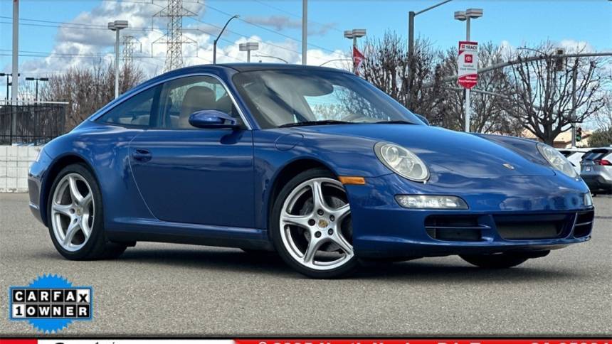 2007 Porsche 911 Targa 4 — Coupe — 26,598 mi — Tracy, CA