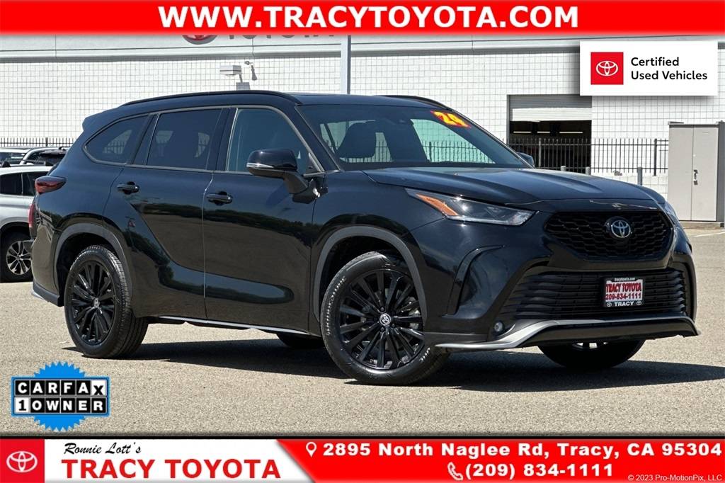 2024 Toyota Highlander LE — SUV — 23,021 mi — Tracy, CA