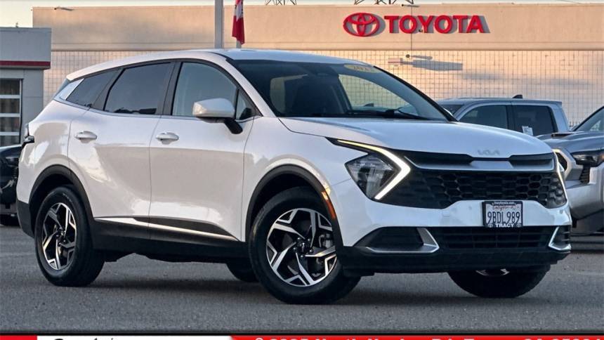 2023 Kia Sportage LX — SUV — 41,310 mi — Tracy, CA