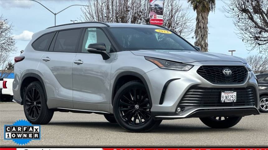 2024 Toyota Highlander LE — SUV — 27,127 mi — Tracy, CA