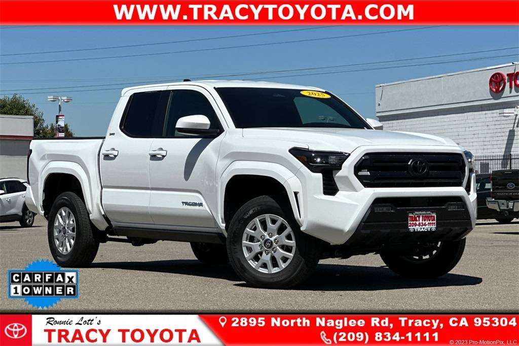 2025 Toyota Tacoma SR5 — Pickup Truck — 4,354 mi — Tracy, CA