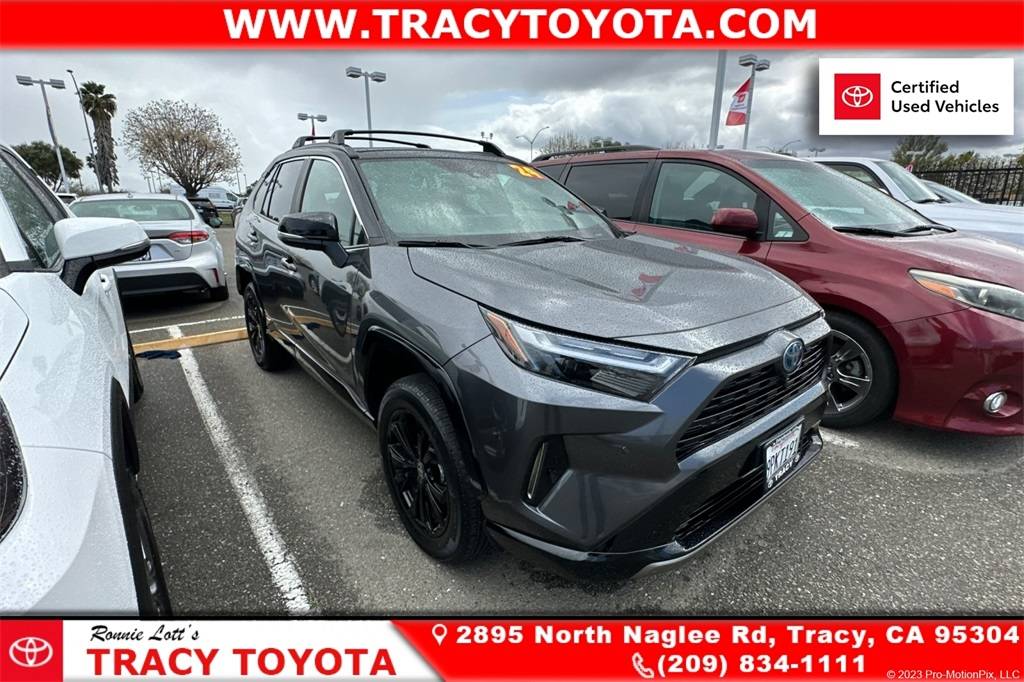 2024 Toyota RAV4 Hybrid XSE — SUV — 5,133 mi — Tracy, CA