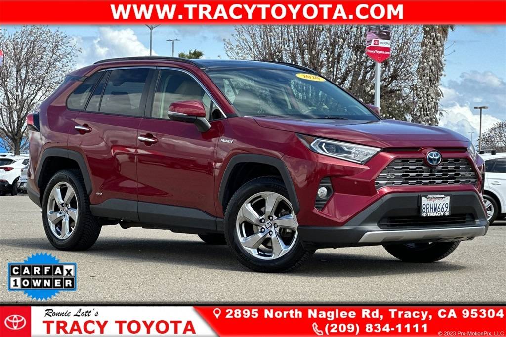 2020 Toyota RAV4 Hybrid Limited — SUV — 45,210 mi — Tracy, CA