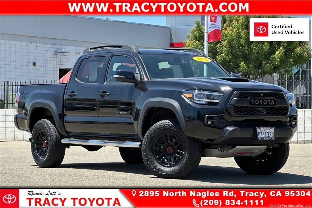 2022 Toyota Tacoma TRD Pro — Pickup Truck — 23,822 mi — Tracy, CA