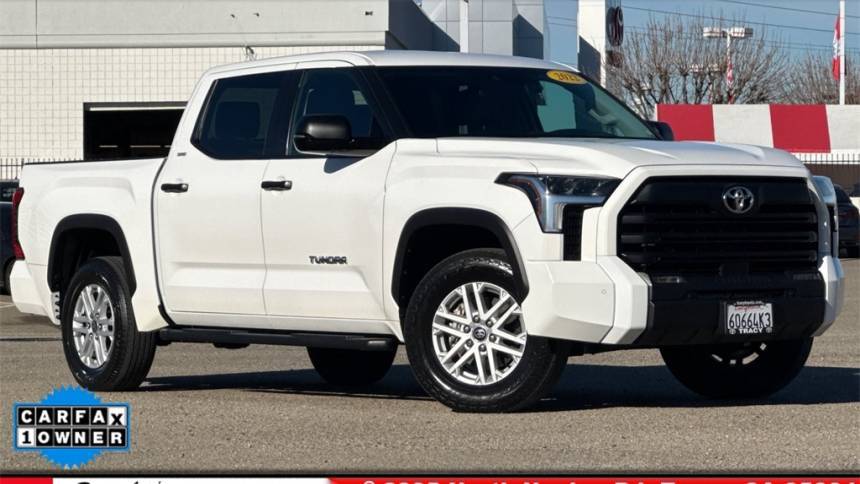 2022 Toyota Tundra SR5 — Pickup Truck — 30,027 mi — Tracy, CA