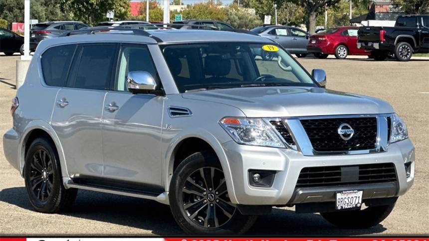2019 Nissan Armada Platinum — SUV — 47,818 mi — Tracy, CA