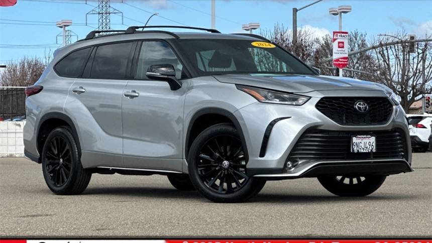 2024 Toyota Highlander XSE — SUV — 10,518 mi — Tracy, CA