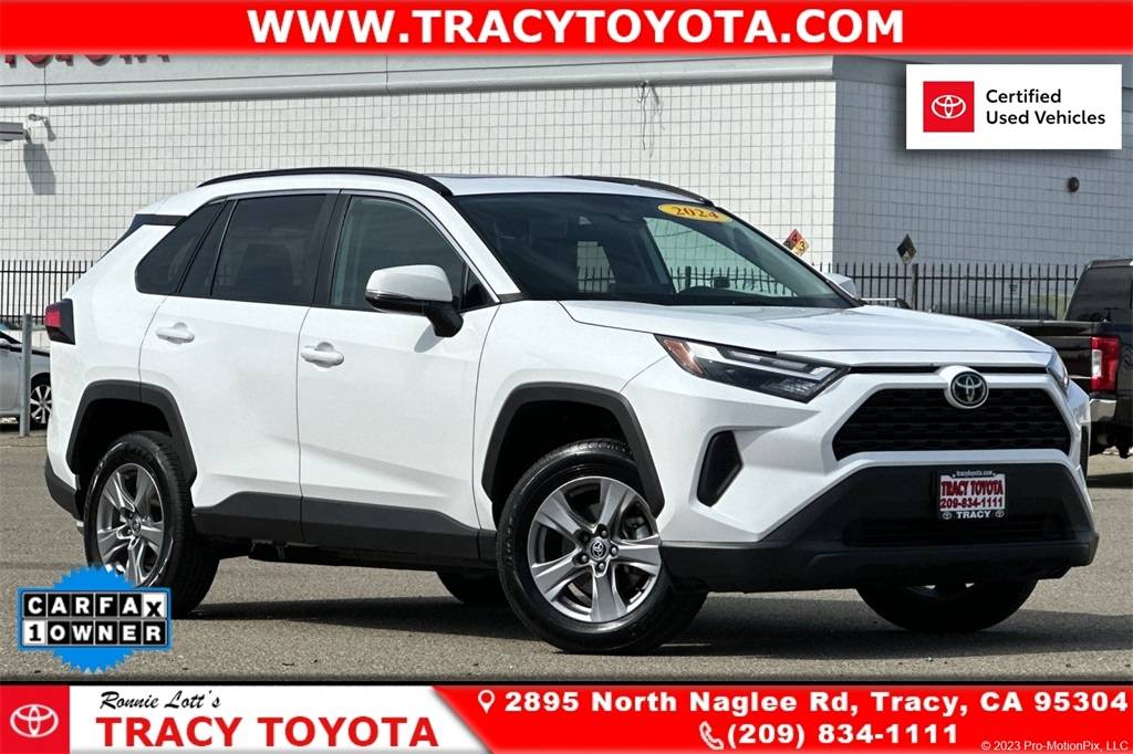 2024 Toyota RAV4 XLE — SUV — 21,024 mi — Tracy, CA