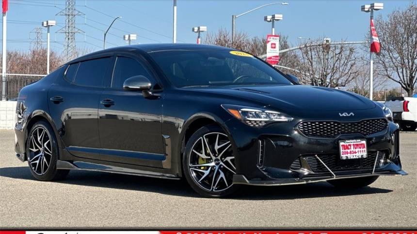 2023 Kia Stinger GT-Line — Hatchback — 17,658 mi — Tracy, CA