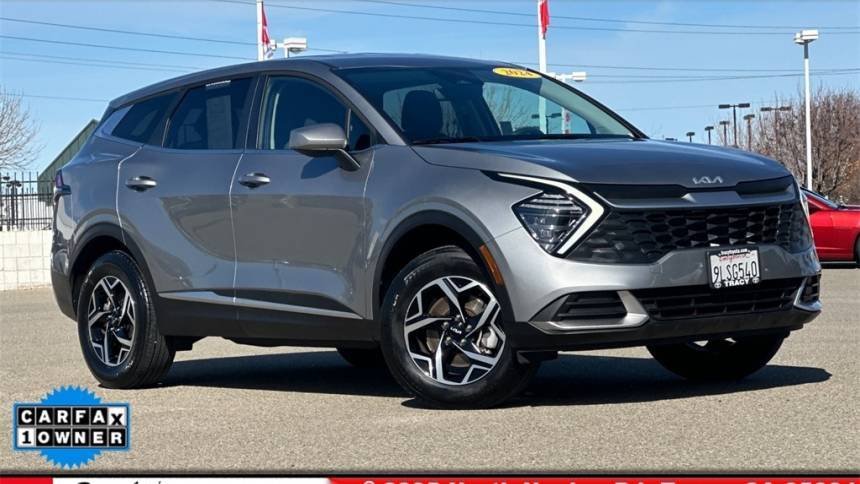 2024 Kia Sportage LX — SUV — 28,423 mi — Tracy, CA