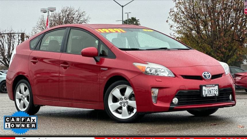 2015 Toyota Prius Four — Hatchback — 76,036 mi — Tracy, CA