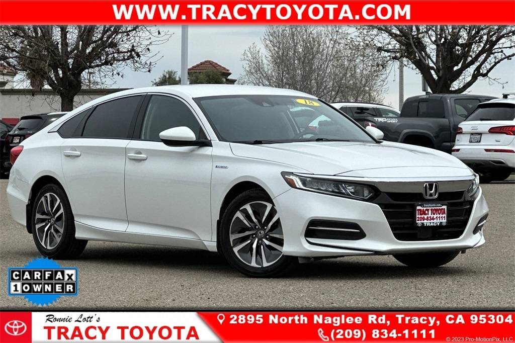 2018 Honda Accord Hybrid — Sedan — 152,694 mi — Tracy, CA