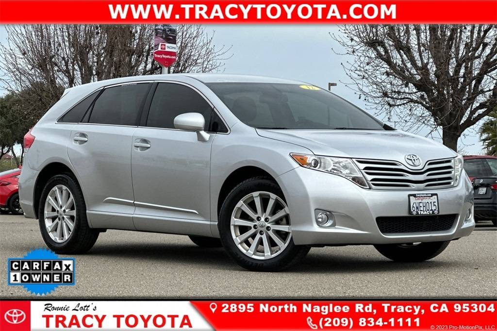 2012 Toyota Venza LE — SUV — 113,074 mi — Tracy, CA