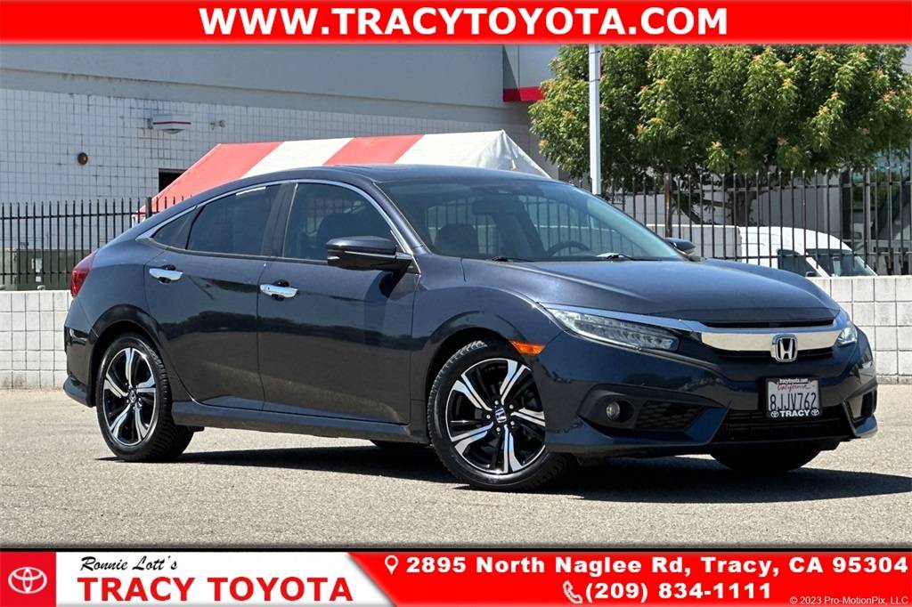 2018 Honda Civic Touring — Sedan — 74,709 mi — Tracy, CA