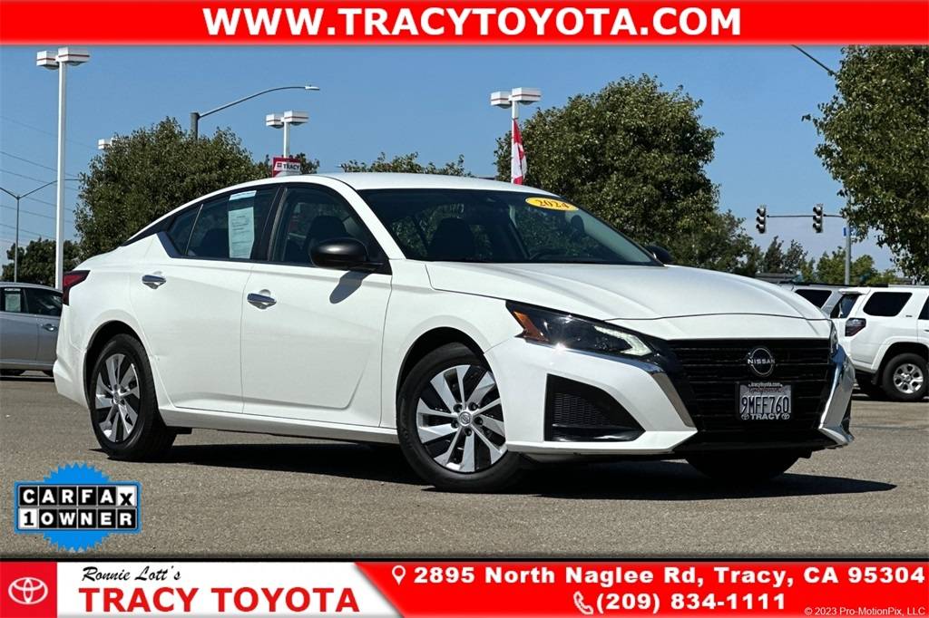 2024 Nissan Altima S — Sedan — 26,391 mi — Tracy, CA
