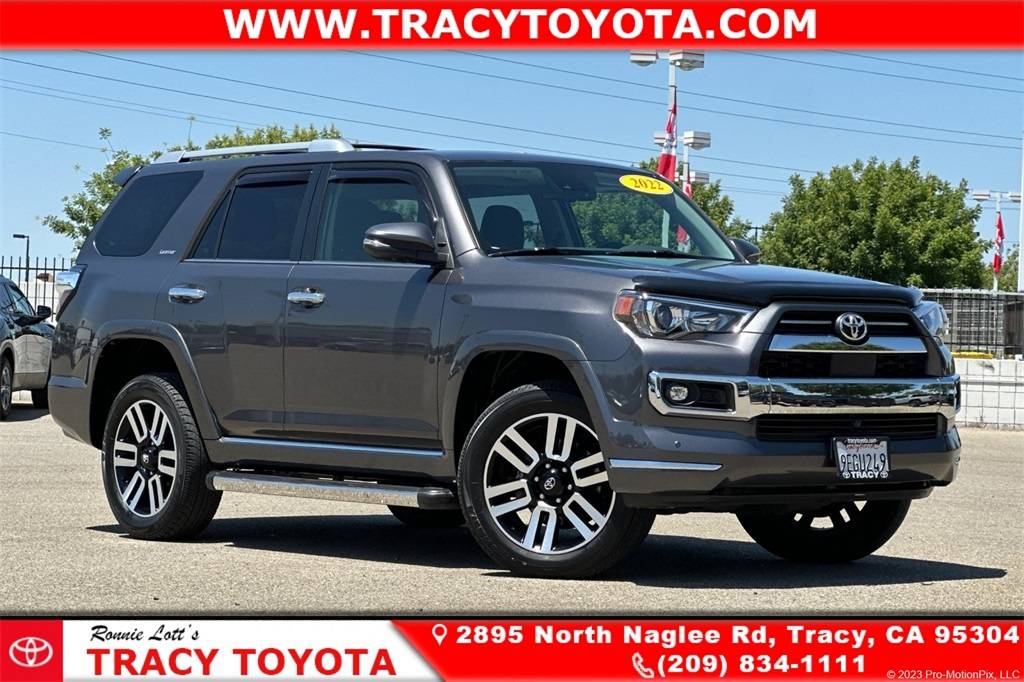 2022 Toyota 4Runner Limited — SUV — 42,445 mi — Tracy, CA