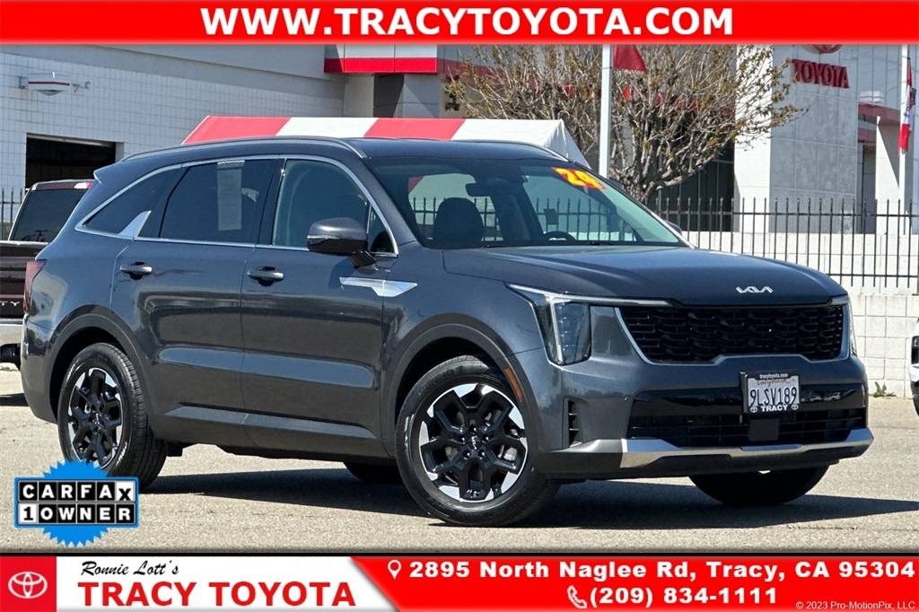 2024 Kia Sorento S — SUV — 26,819 mi — Tracy, CA