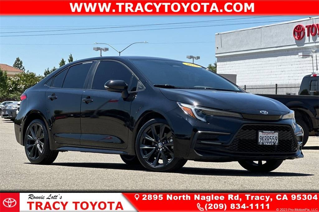 2024 Toyota Corolla SE — Sedan — 33,175 mi — Tracy, CA