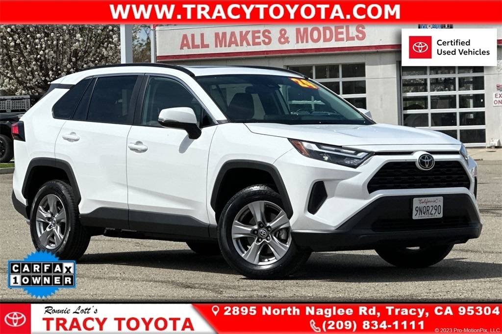 2024 Toyota RAV4 XLE — SUV — 12,859 mi — Tracy, CA