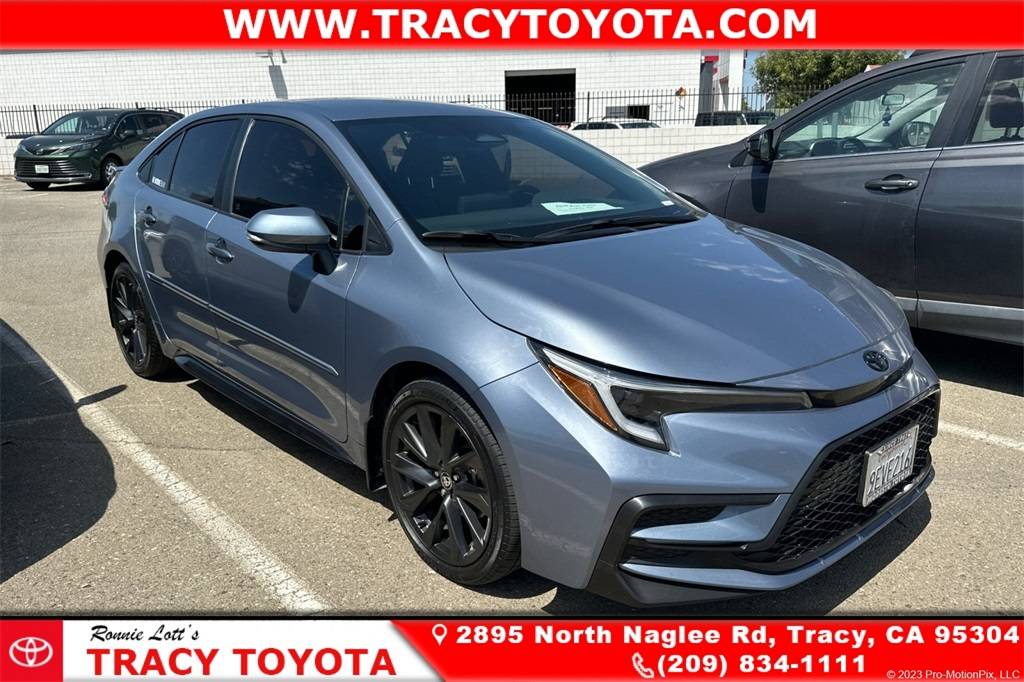 2023 Toyota Corolla SE — Sedan — 44,840 mi — Tracy, CA