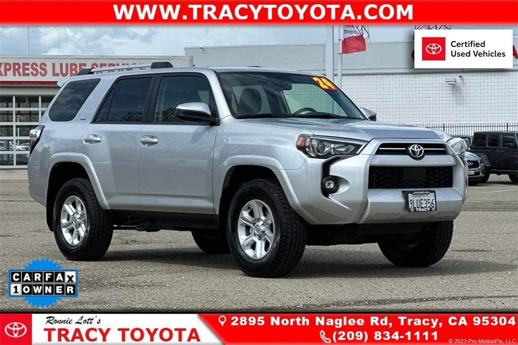 2024 Toyota 4Runner SR5 — SUV — 27,496 mi — Tracy, CA