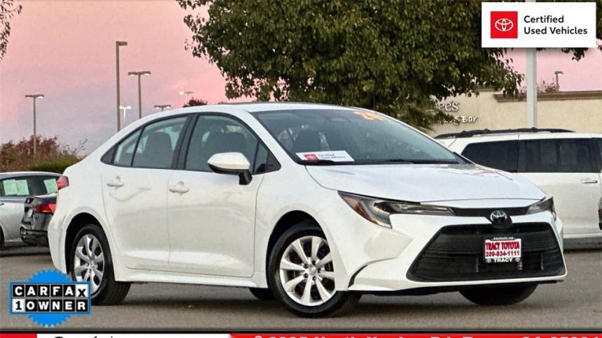 2024 Toyota Corolla LE — Sedan — 14,998 mi — Tracy, CA