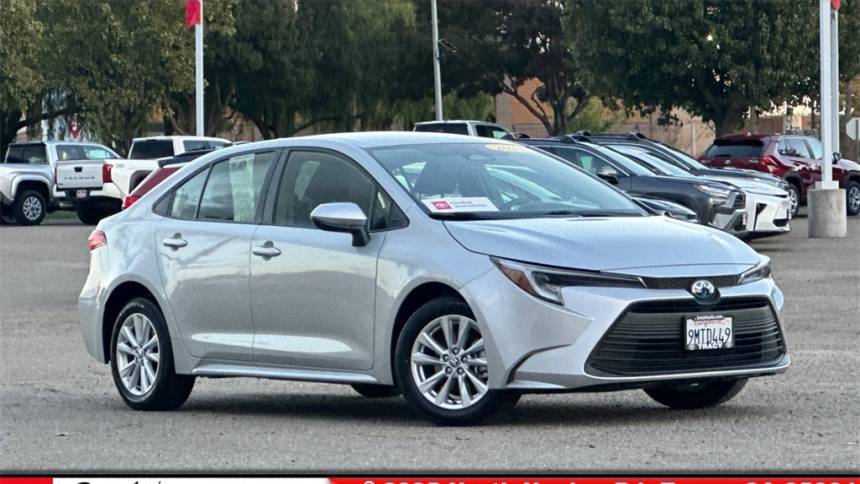 2024 Toyota Corolla Hybrid LE — Sedan — 2,718 mi — Tracy, CA