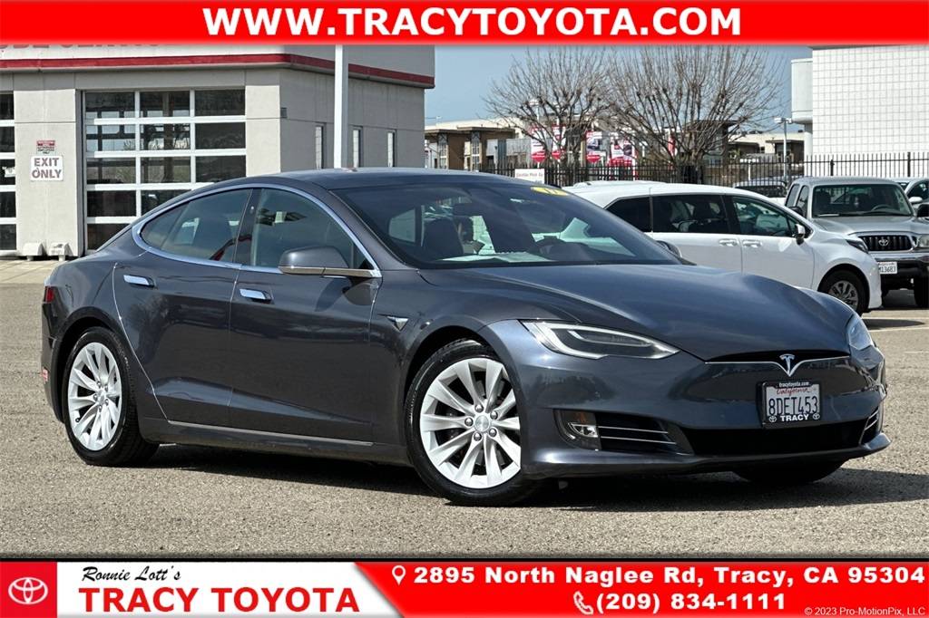 2017 Tesla Model S 75D — Hatchback — 59,821 mi — Tracy, CA