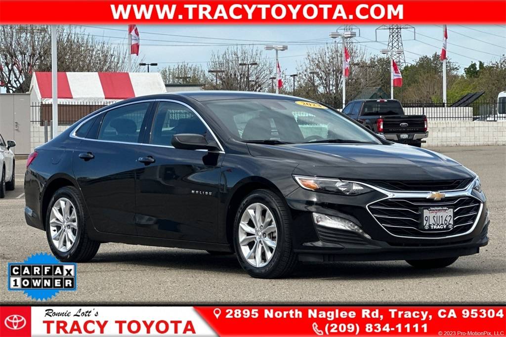 2024 Chevrolet Malibu LT — Sedan — 20,507 mi — Tracy, CA