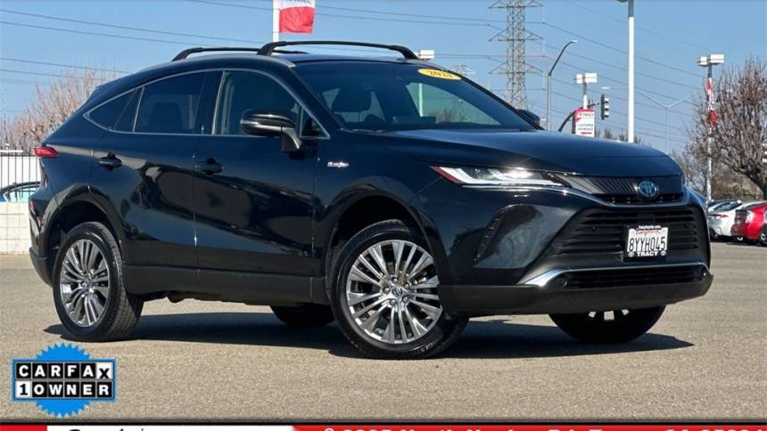 2021 Toyota Venza XLE — SUV — 62,275 mi — Tracy, CA