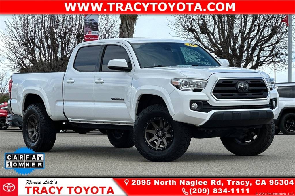 2019 Toyota Tacoma SR5 — Pickup Truck — 101,461 mi — Tracy, CA