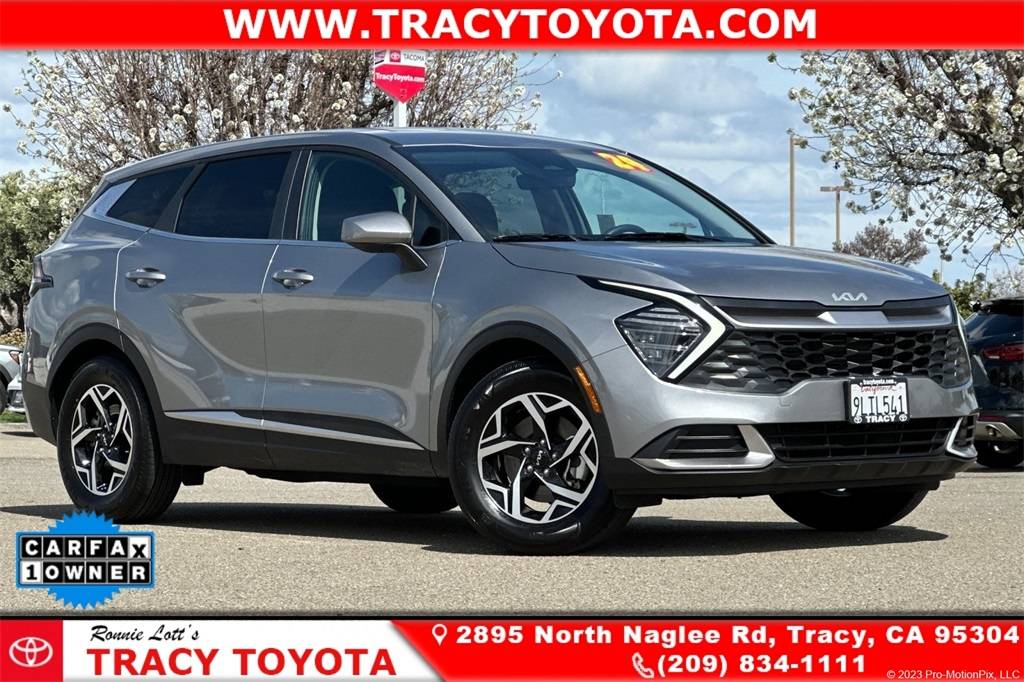 2024 Kia Sportage LX — SUV — 19,460 mi — Tracy, CA