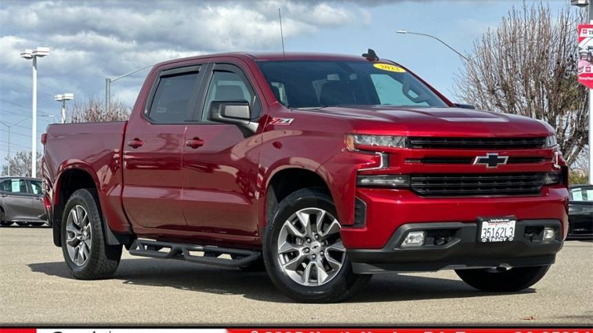 2022 Chevrolet Silverado 1500 LTD RST — Pickup Truck — 42,796 mi — Tracy, CA