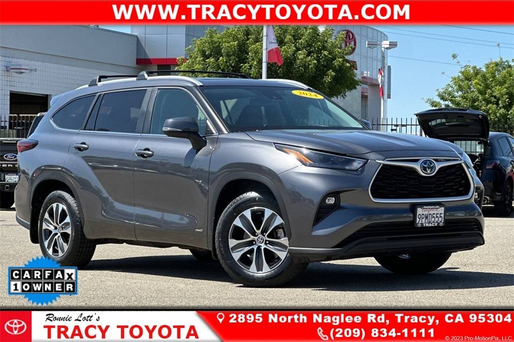 2024 Toyota Highlander Hybrid XLE — SUV — 20,159 mi — Tracy, CA