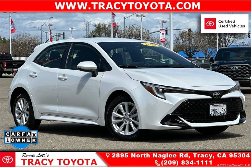 2025 Toyota Corolla Hatchback SE — Hatchback — 2,307 mi — Tracy, CA