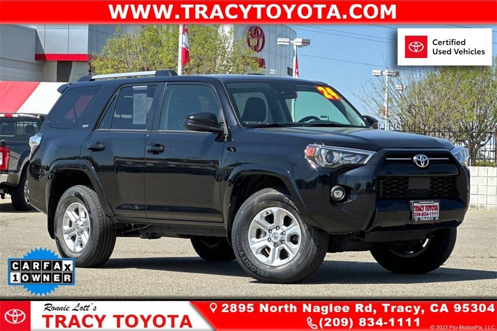 2024 Toyota 4Runner SR5 — SUV — 25,417 mi — Tracy, CA