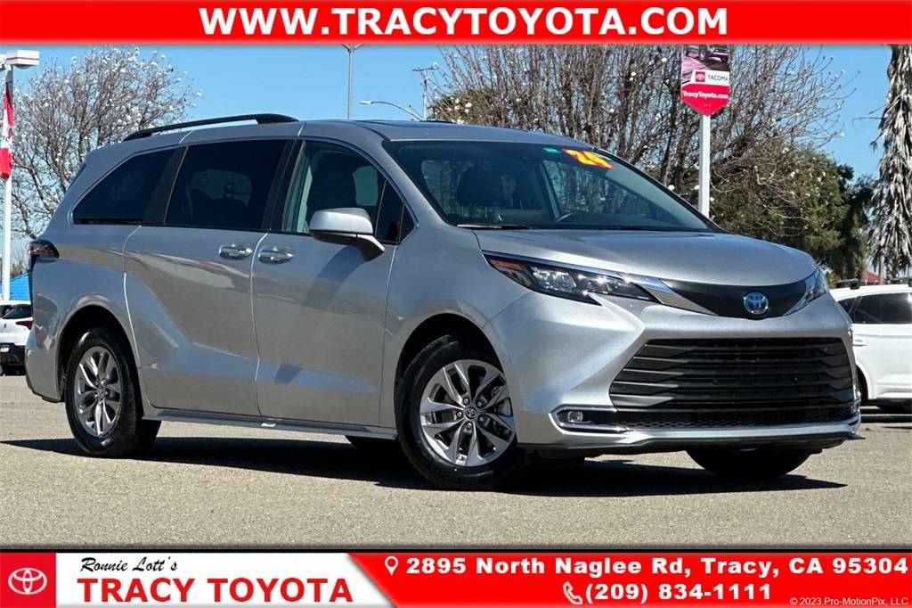 2024 Toyota Sienna XLE — Minivan — 36,365 mi — Tracy, CA