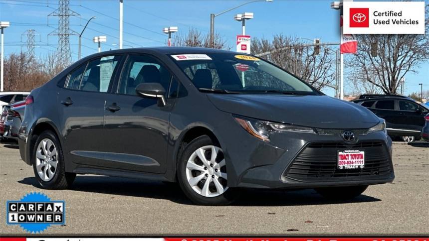 2024 Toyota Corolla LE — Sedan — 21,355 mi — Tracy, CA