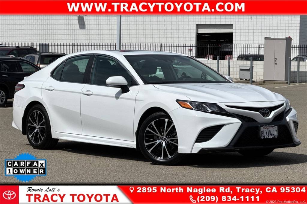 2019 Toyota Camry SE — Sedan — 34,431 mi — Tracy, CA