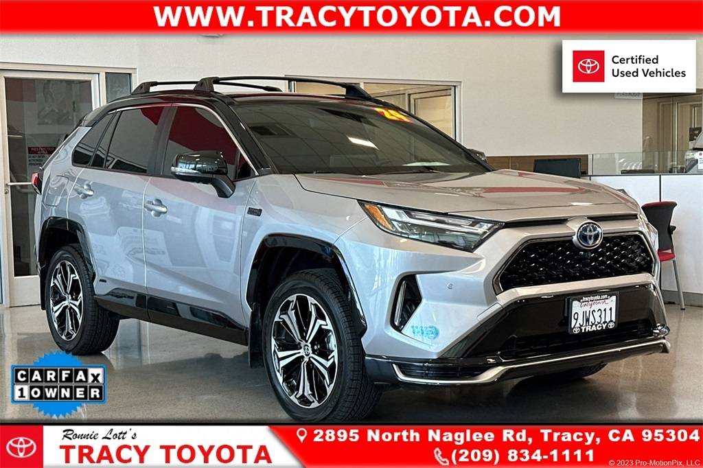 2024 Toyota RAV4 Prime XSE — SUV — 13,763 mi — Tracy, CA