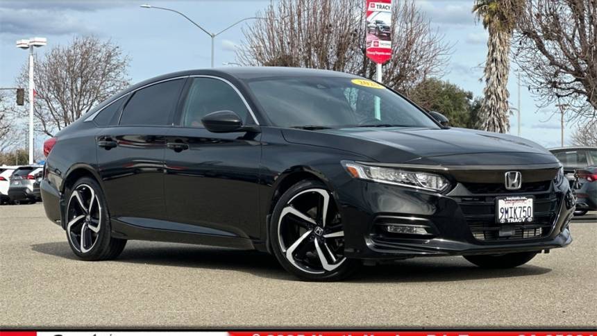 2020 Honda Accord Sport — Sedan — 44,288 mi — Tracy, CA