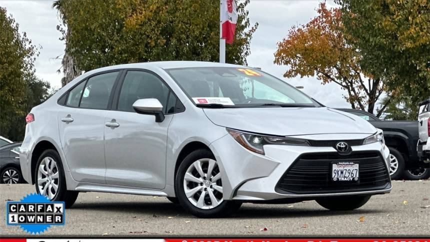 2024 Toyota Corolla LE — Sedan — 17,479 mi — Tracy, CA