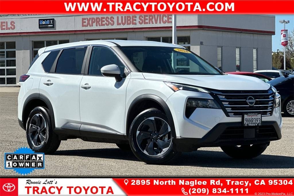2024 Nissan Rogue SV — SUV — 26,214 mi — Tracy, CA