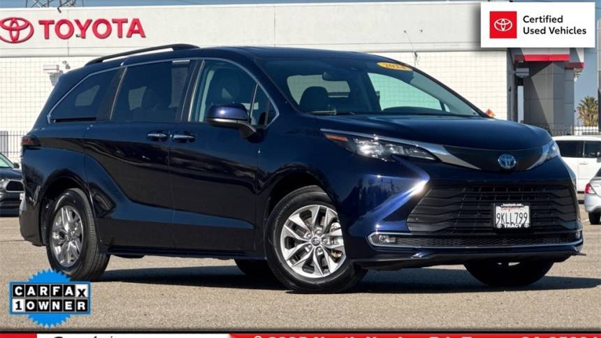 2024 Toyota Sienna XLE — Minivan — 22,886 mi — Tracy, CA