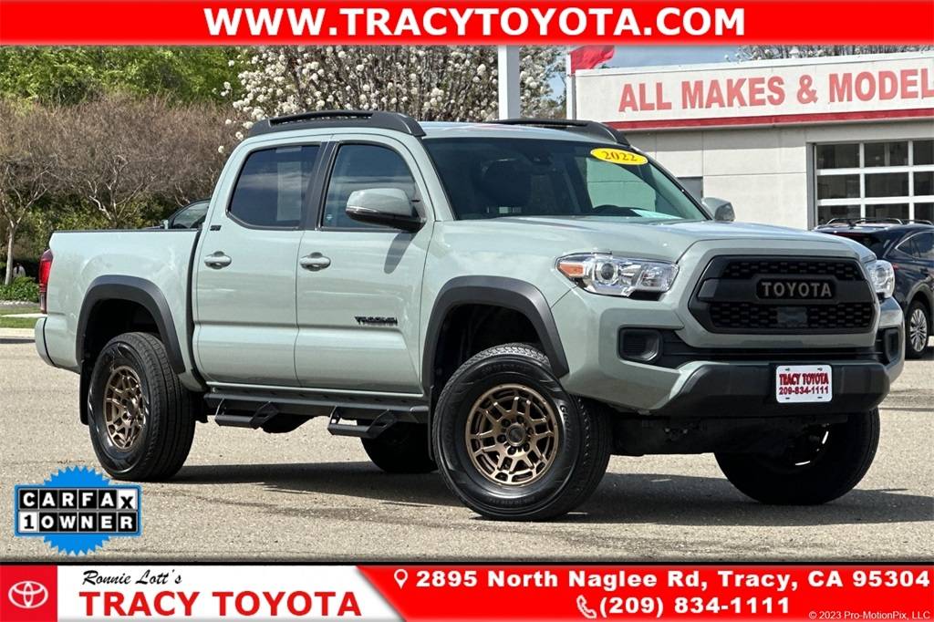 2022 Toyota Tacoma SR5 — Pickup Truck — 41,855 mi — Tracy, CA