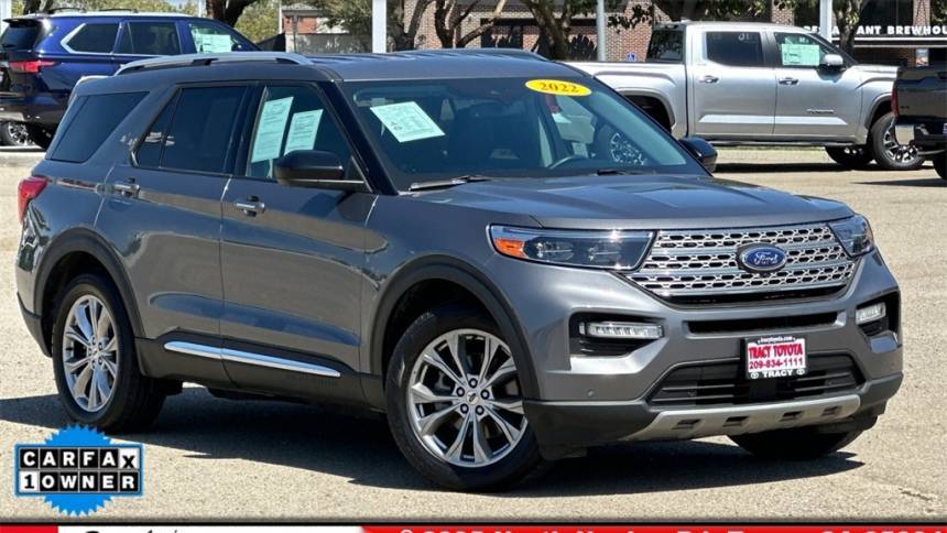2022 Ford Explorer Limited — SUV — 43,899 mi — Tracy, CA